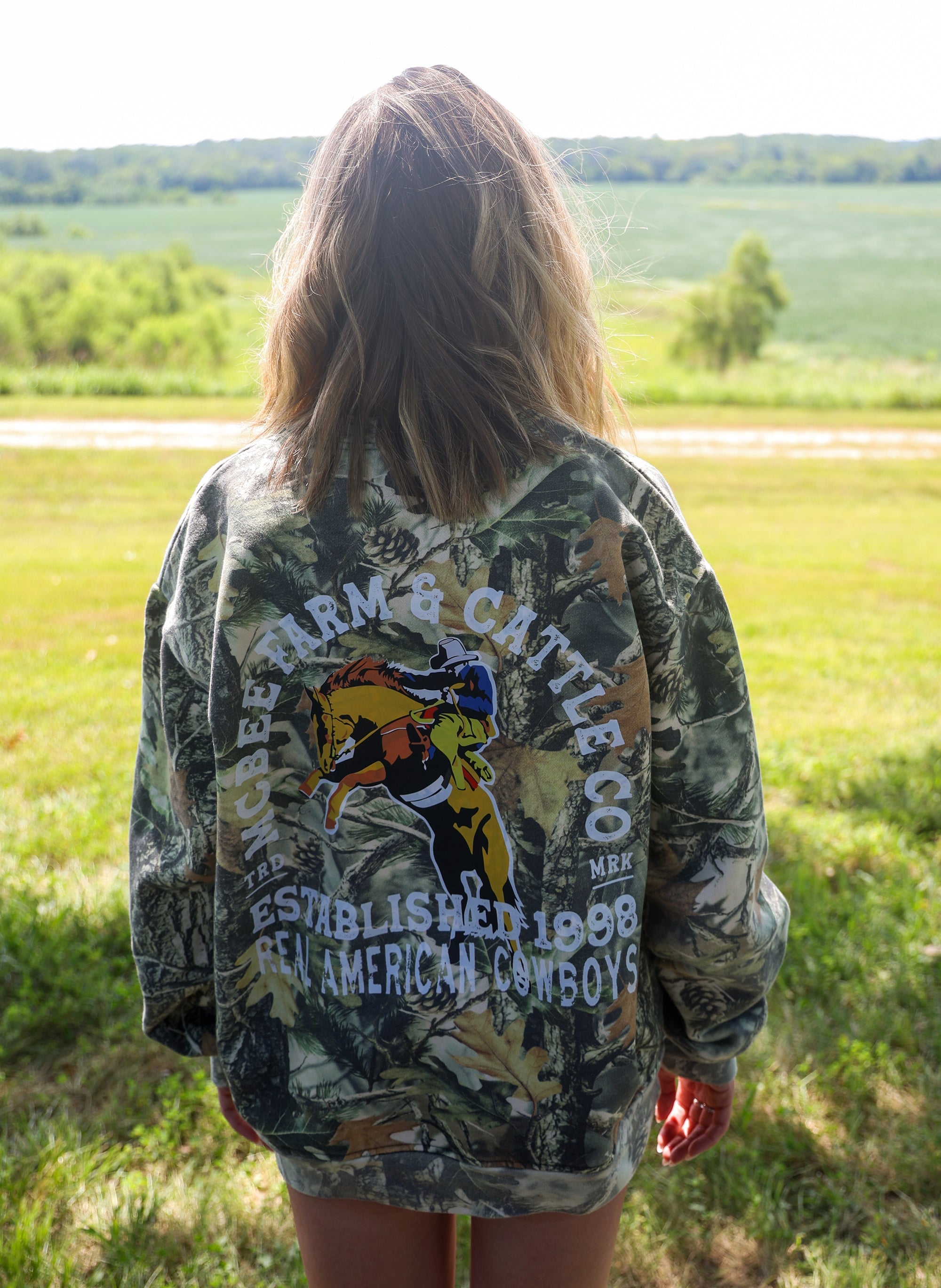 Camo-Collection McBee Farm & Cattle Co