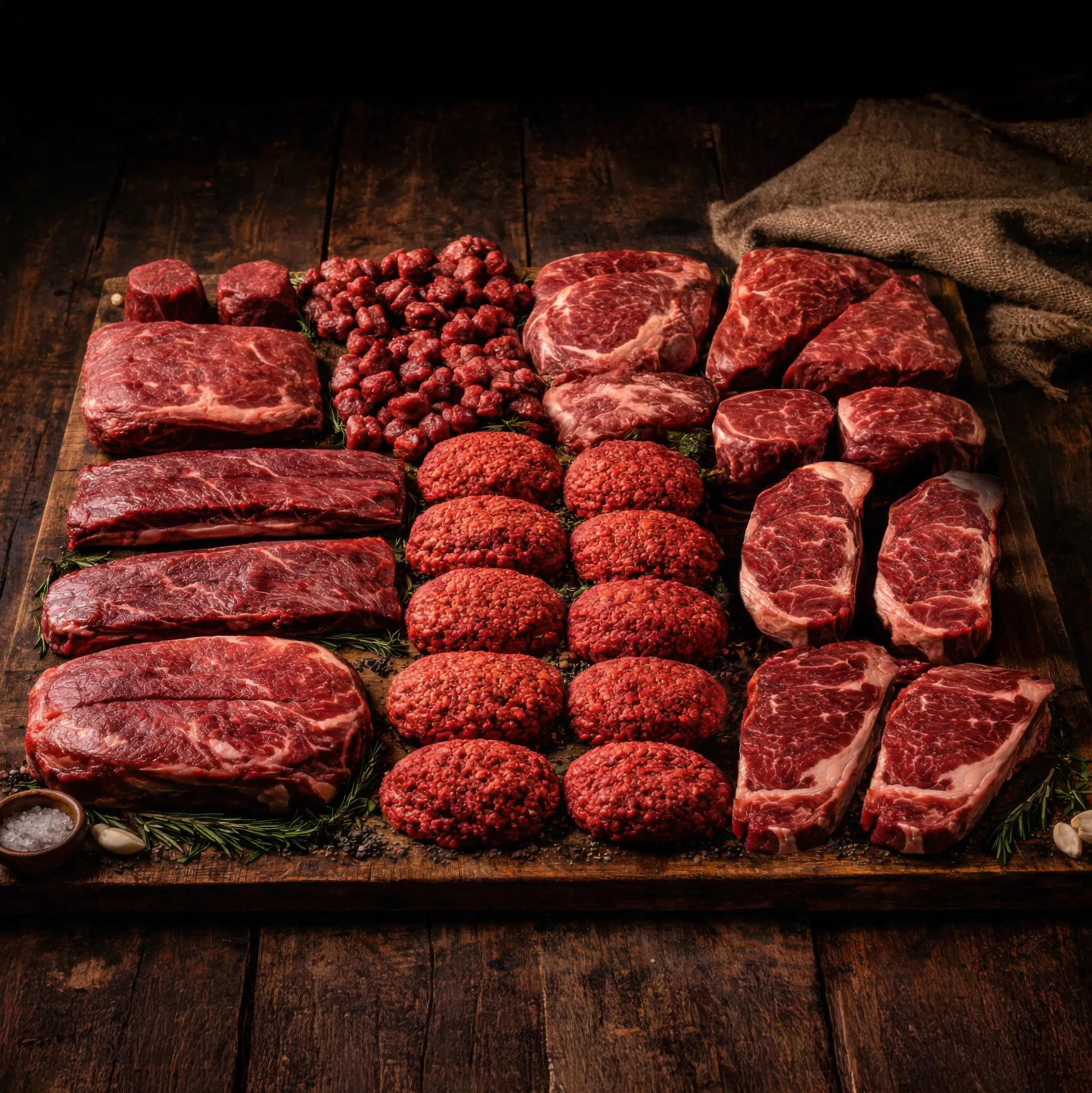 The 1/4 Beef McBee Meat Co