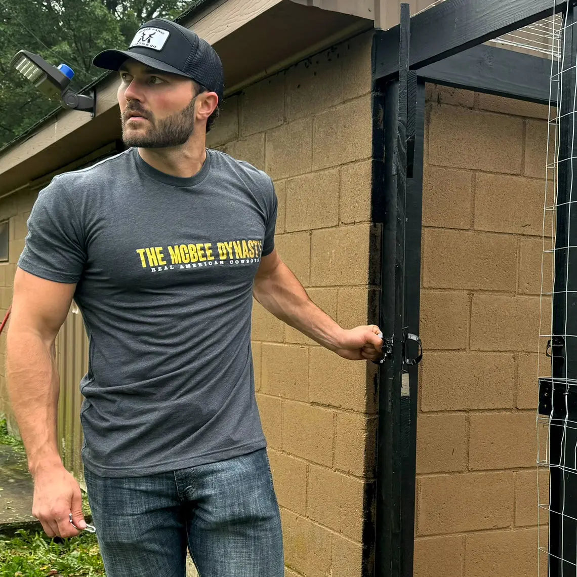 McBee Dynasty T-Shirt McBee Farm & Cattle Co