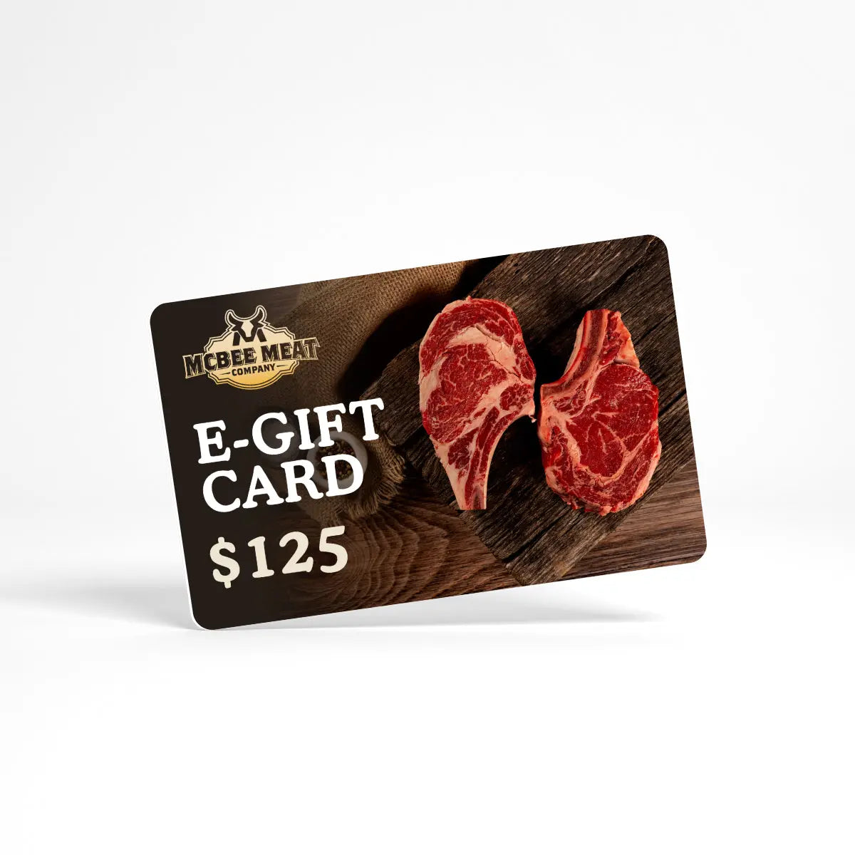 McBee Meat Company E-Gift Card - McBee Meat Company