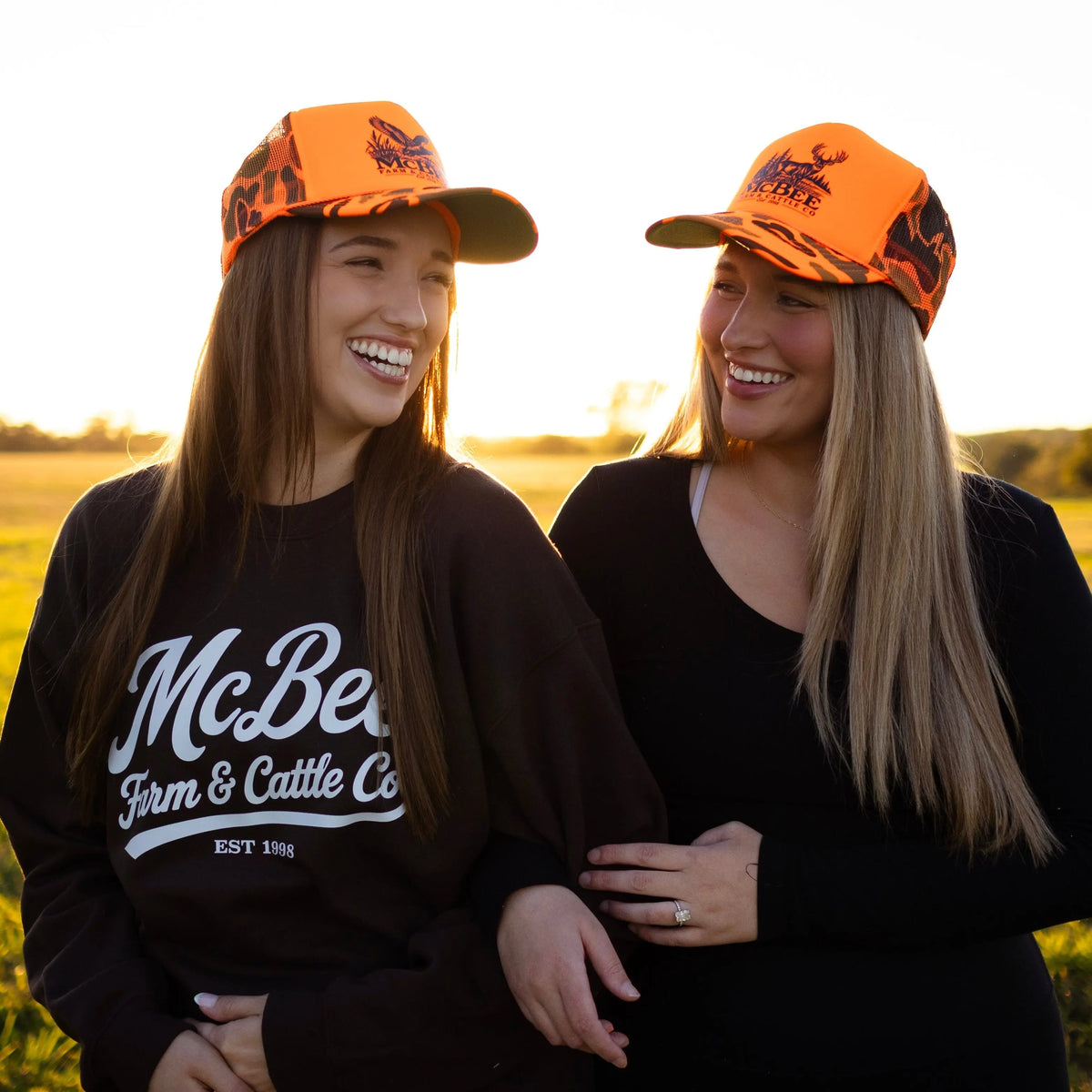 Opening Day Mallard Trucker McBee Farm & Cattle Co