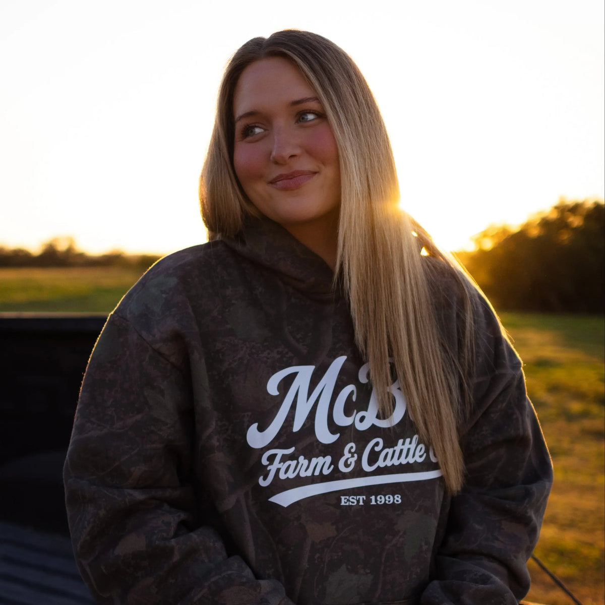 Deadfall Camo Hoodie McBee Farm & Cattle Co