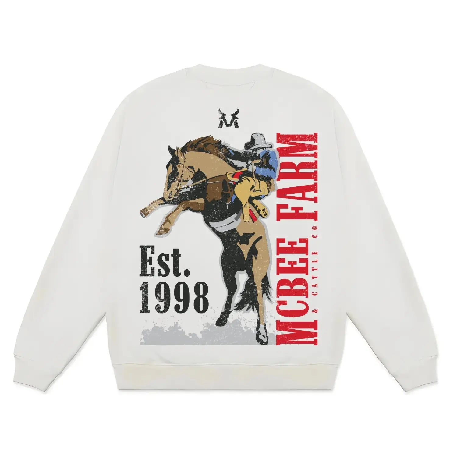 McBee Marlboro Crewneck – McBee Farm & Cattle Co McBee Marlboro Crewneck – McBee Farm & Cattle Co