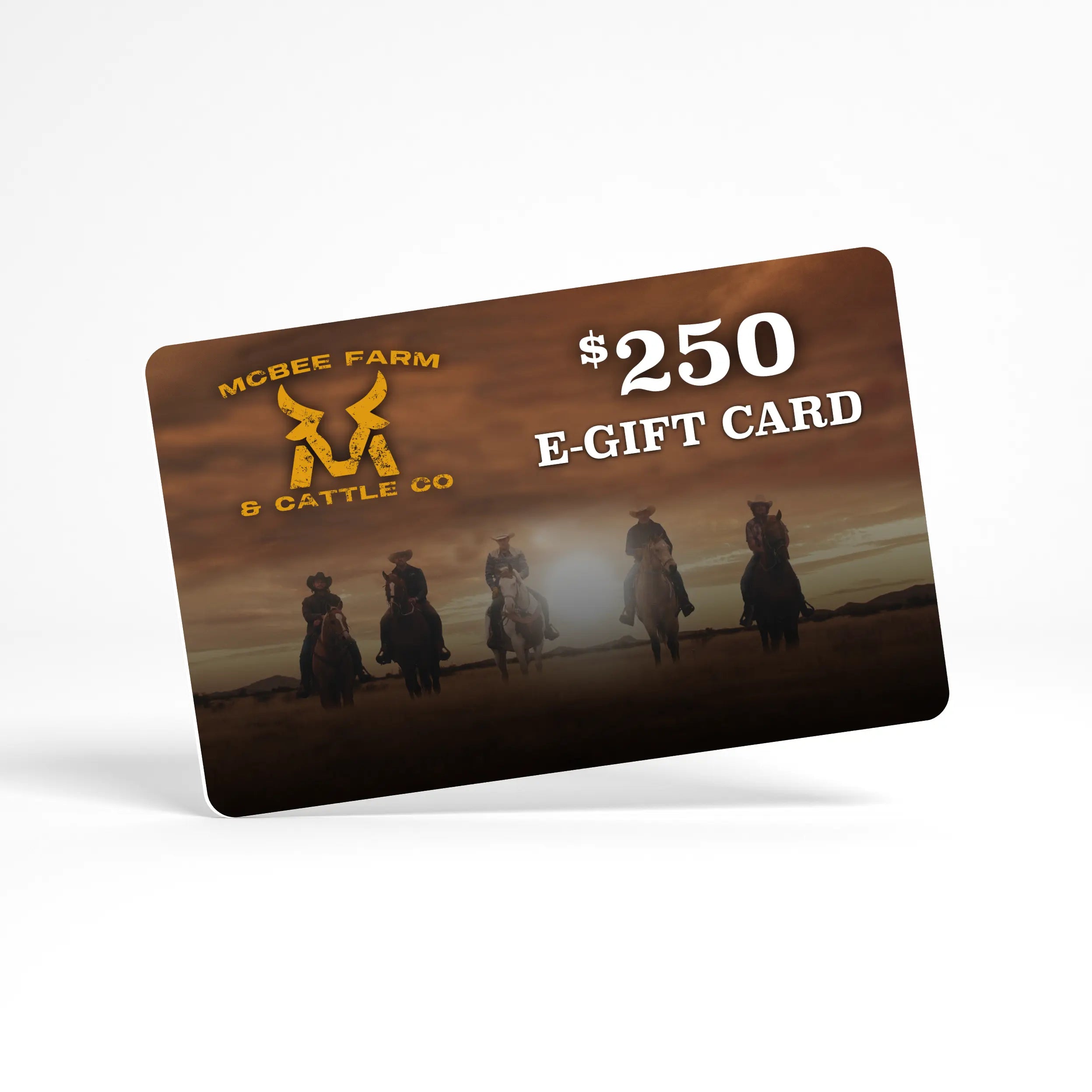 McBee Farm & Cattle Co E-Gift Card - McBee Farm & Cattle Co