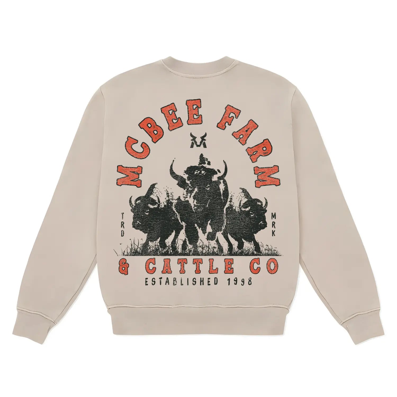 Stampede Crewneck McBee Farm & Cattle Co