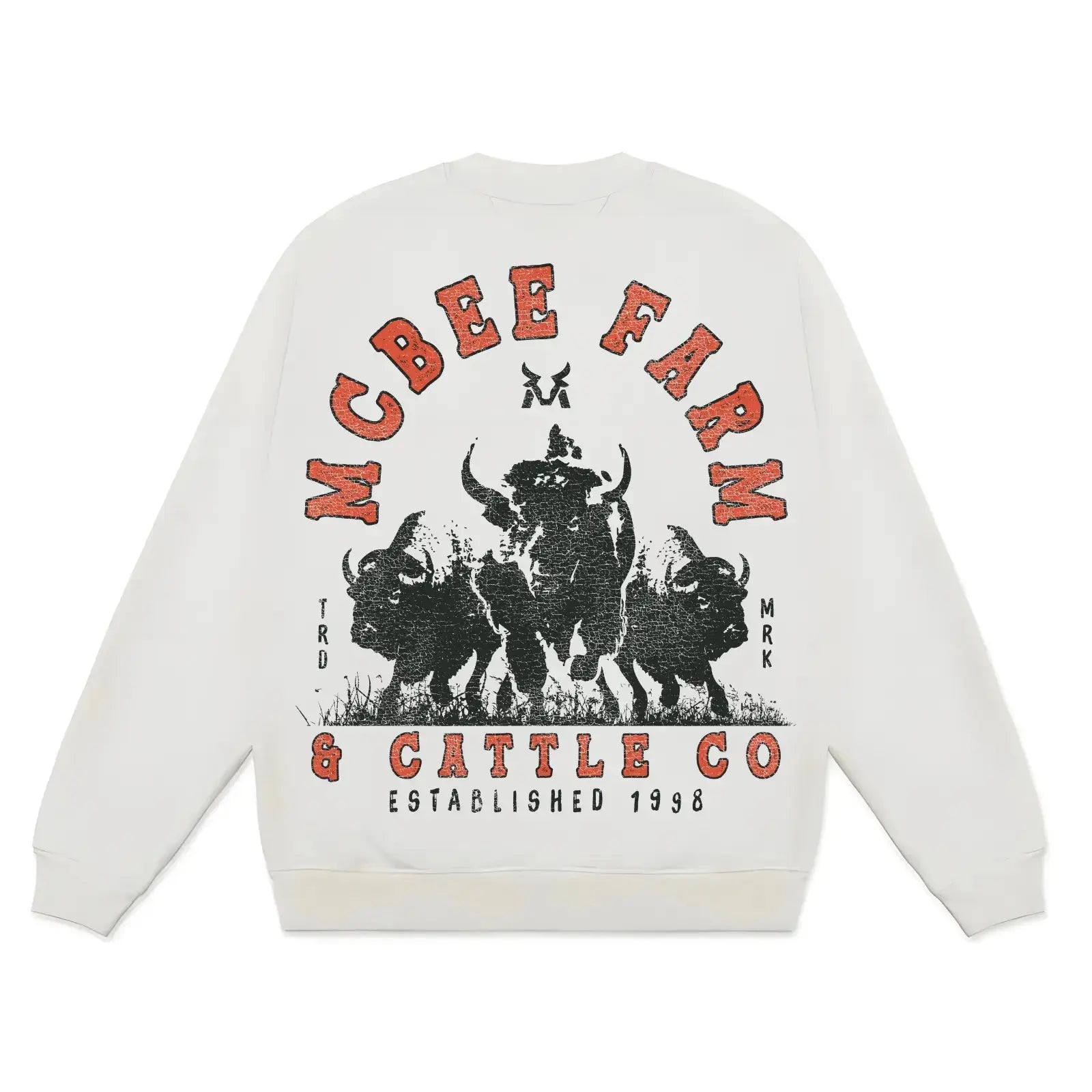 Stampede Crewneck McBee Farm & Cattle Co