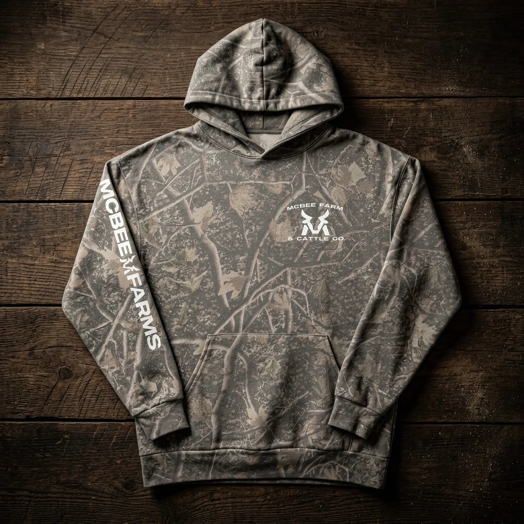 The Classic Camo Hoodie McBee Farm & Cattle Co