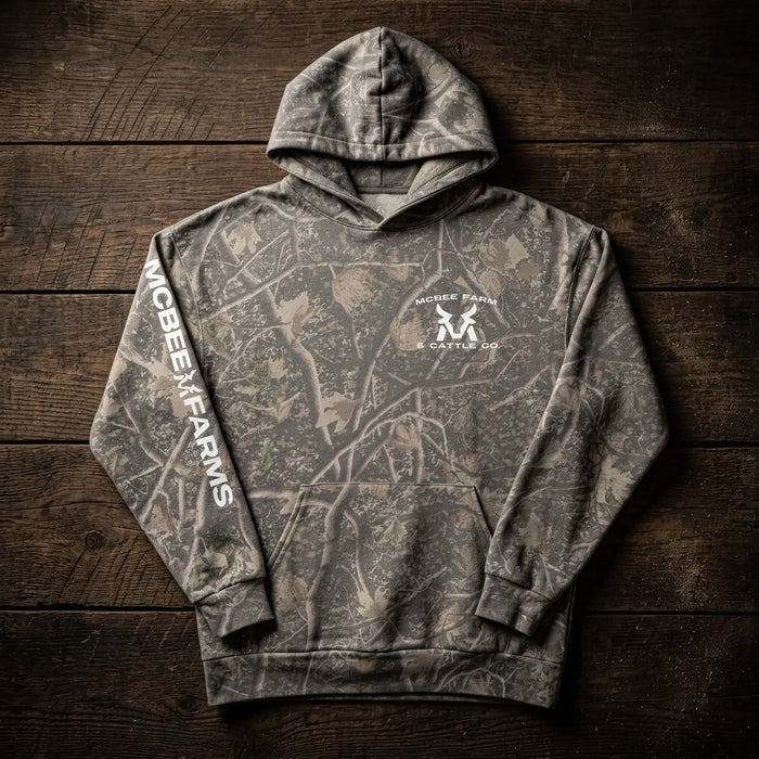 The Classic Camo Hoodie
