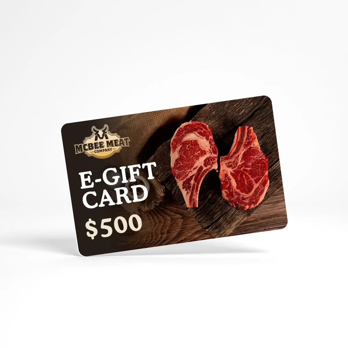 McBee Meat Company E-Gift Card - McBee Meat Company