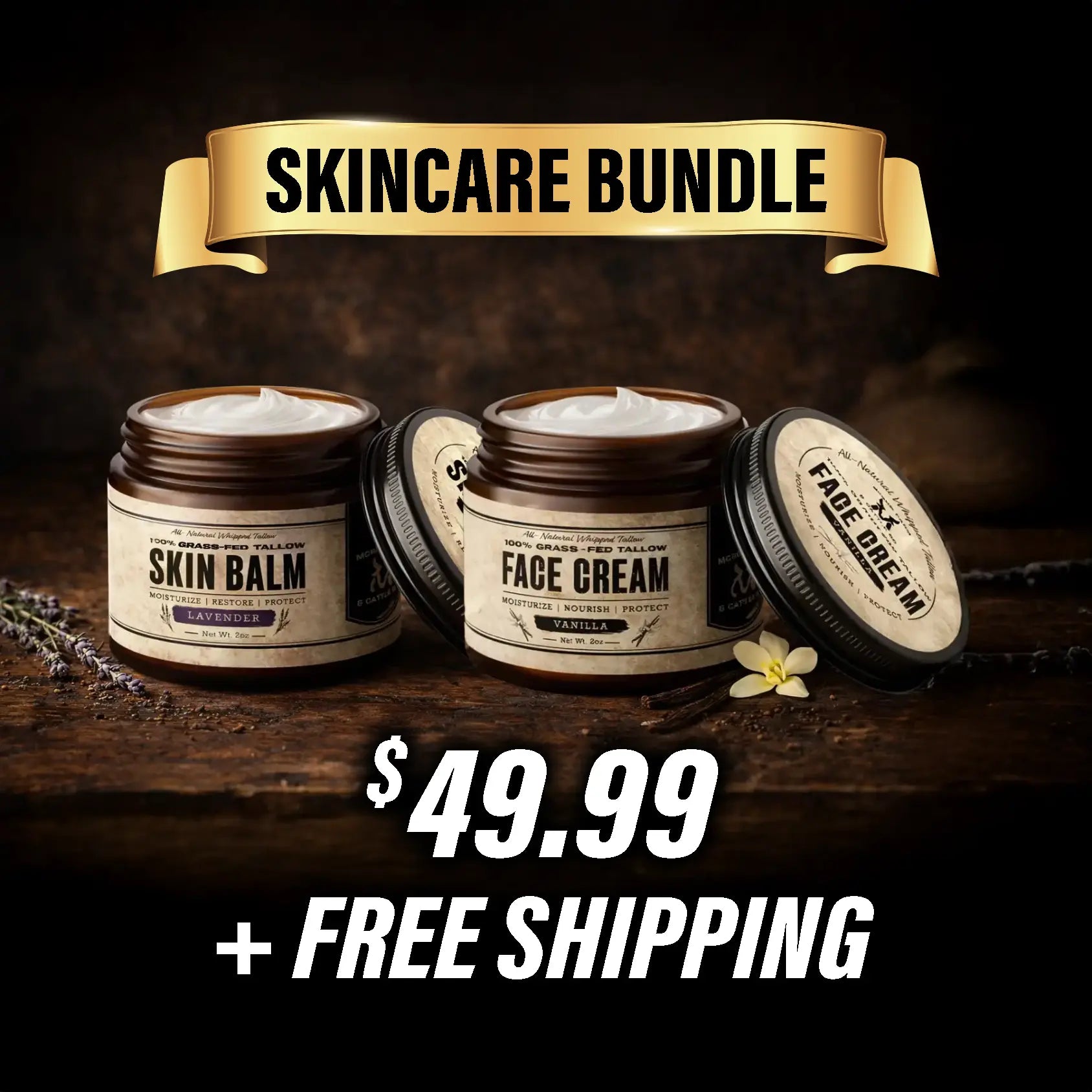 Tallow Skincare Bundle McBee Farm & Cattle Co