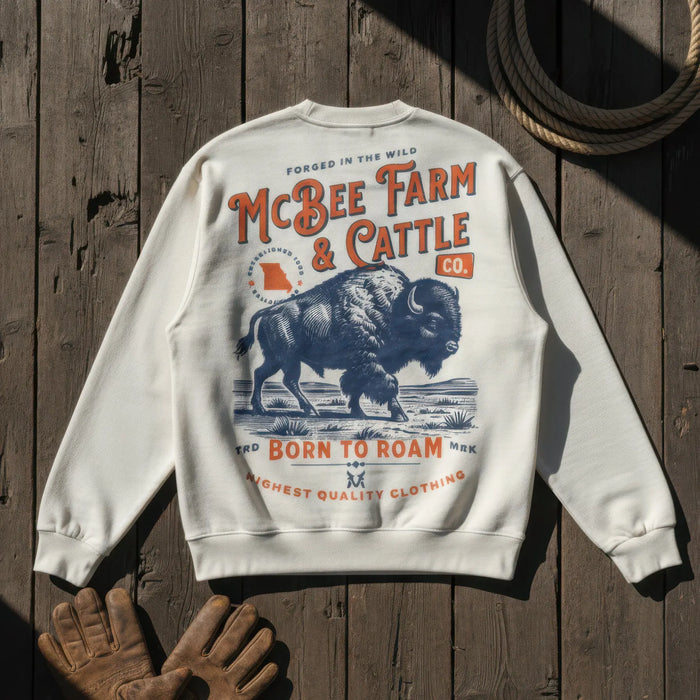 Born to Roam Crewneck
