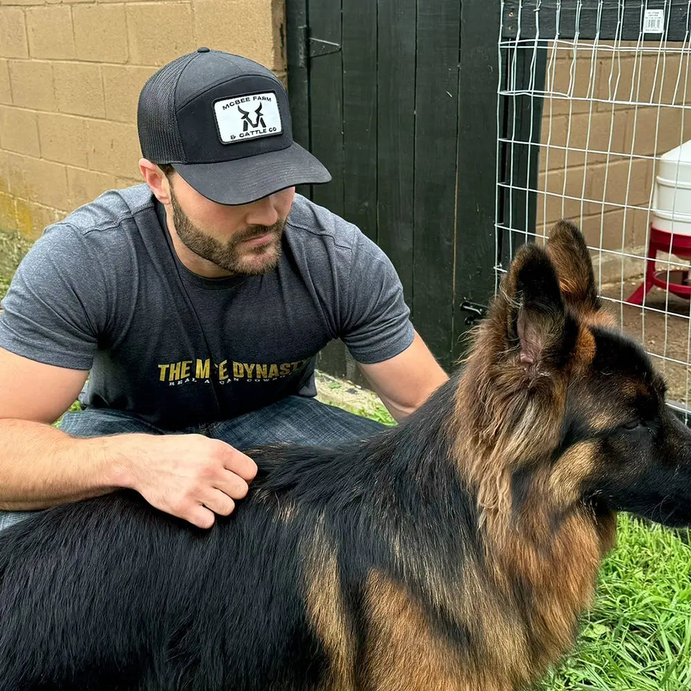 McBee Farms Flat Bill Patch Hat McBee Farm & Cattle Co