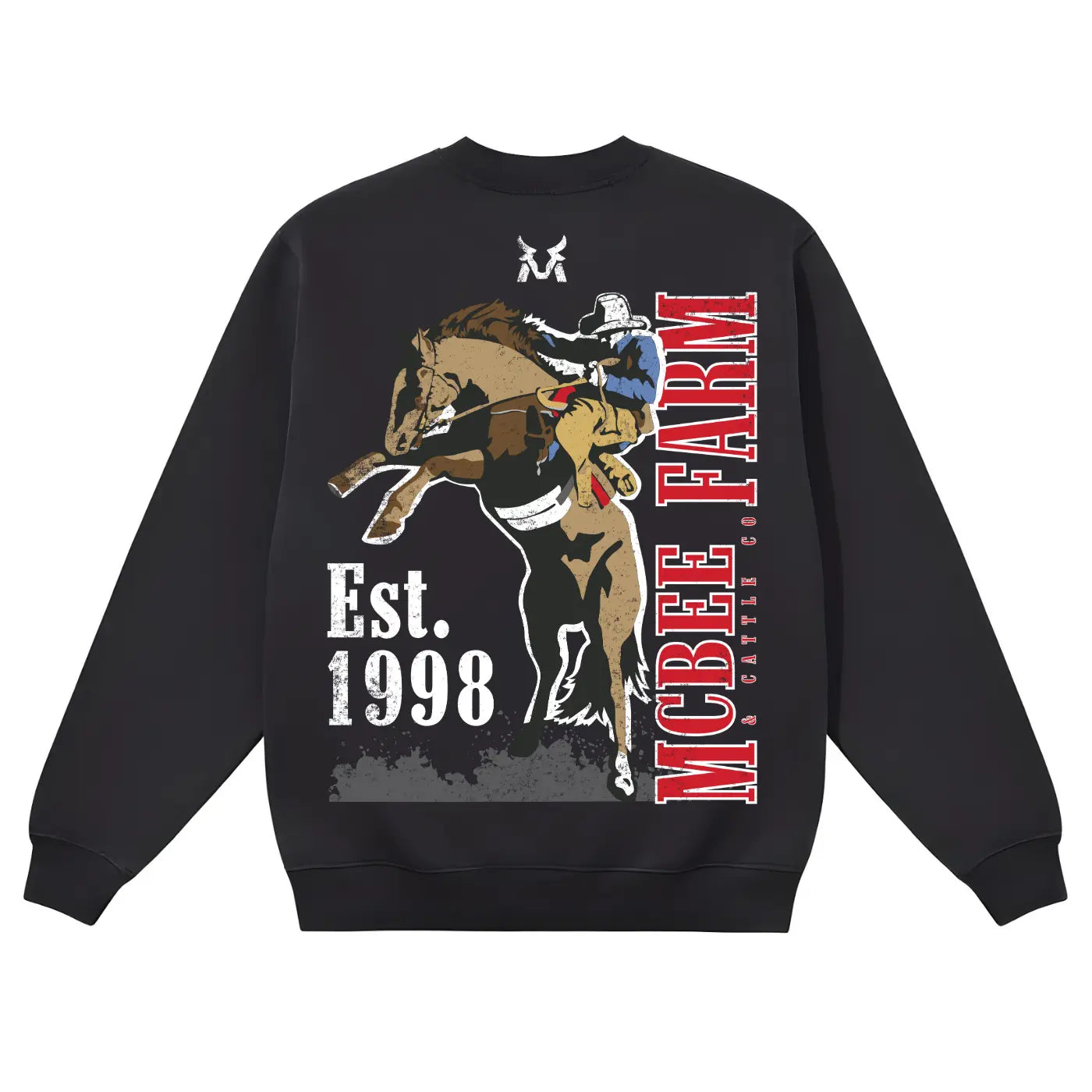 McBee Marlboro Crewneck McBee Farm & Cattle Co