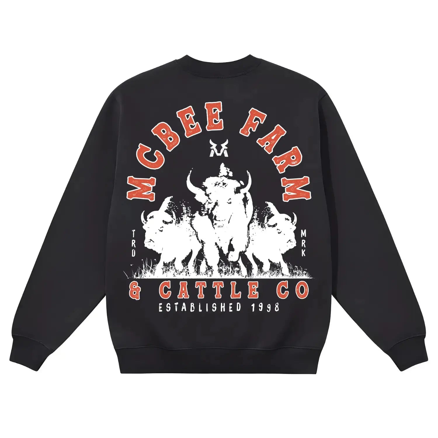 Stampede Camo Crewneck McBee Farm & Cattle Co