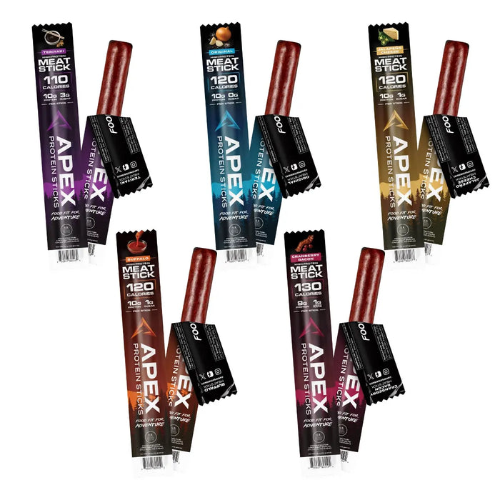 Apex Meat Sticks Sample Pack