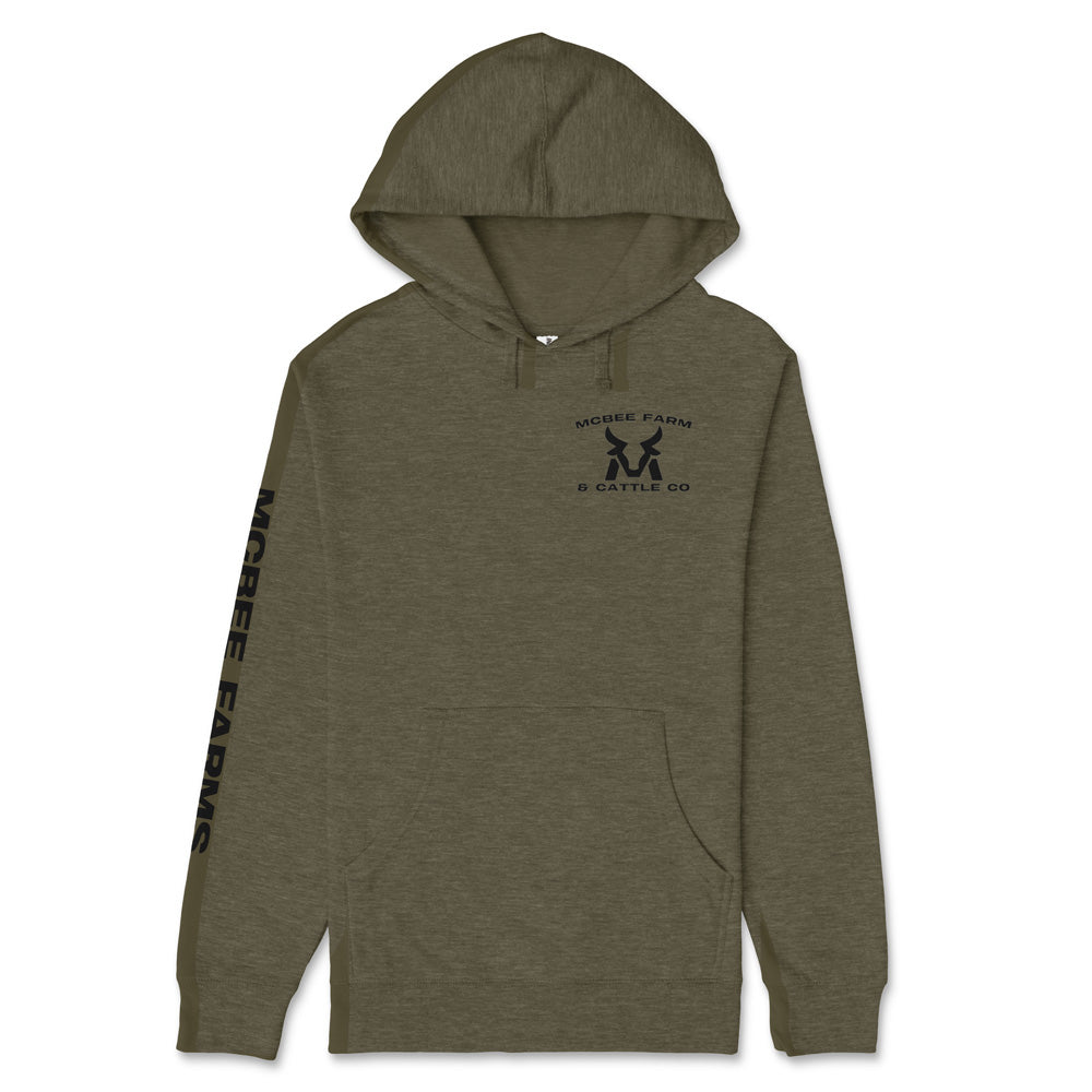 McBee Farms Hoodie – McBee Farm & Cattle Co