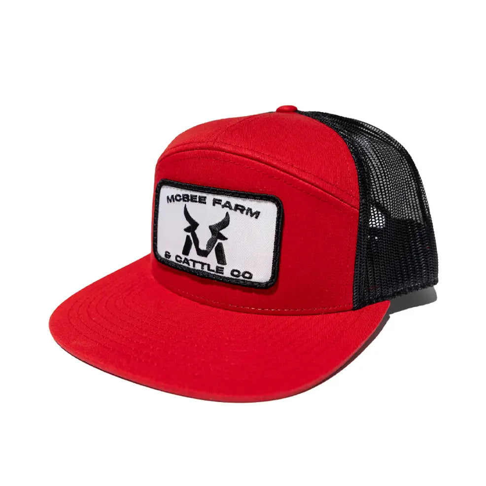 McBee Farms Flat Bill Patch Hat McBee Farm & Cattle Co