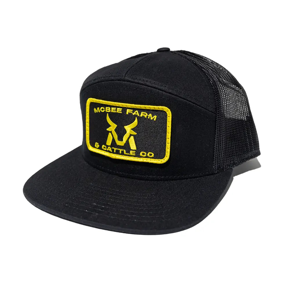McBee Farms Flat Bill Patch Hat McBee Farm & Cattle Co