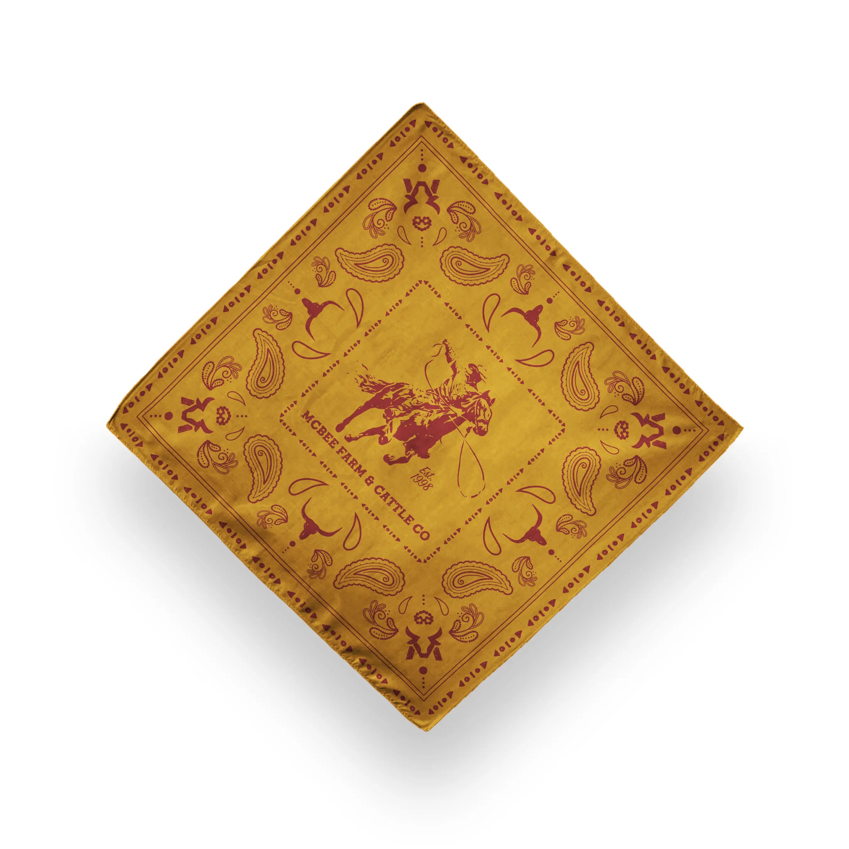 Outrider Bandana McBee Farm & Cattle Co