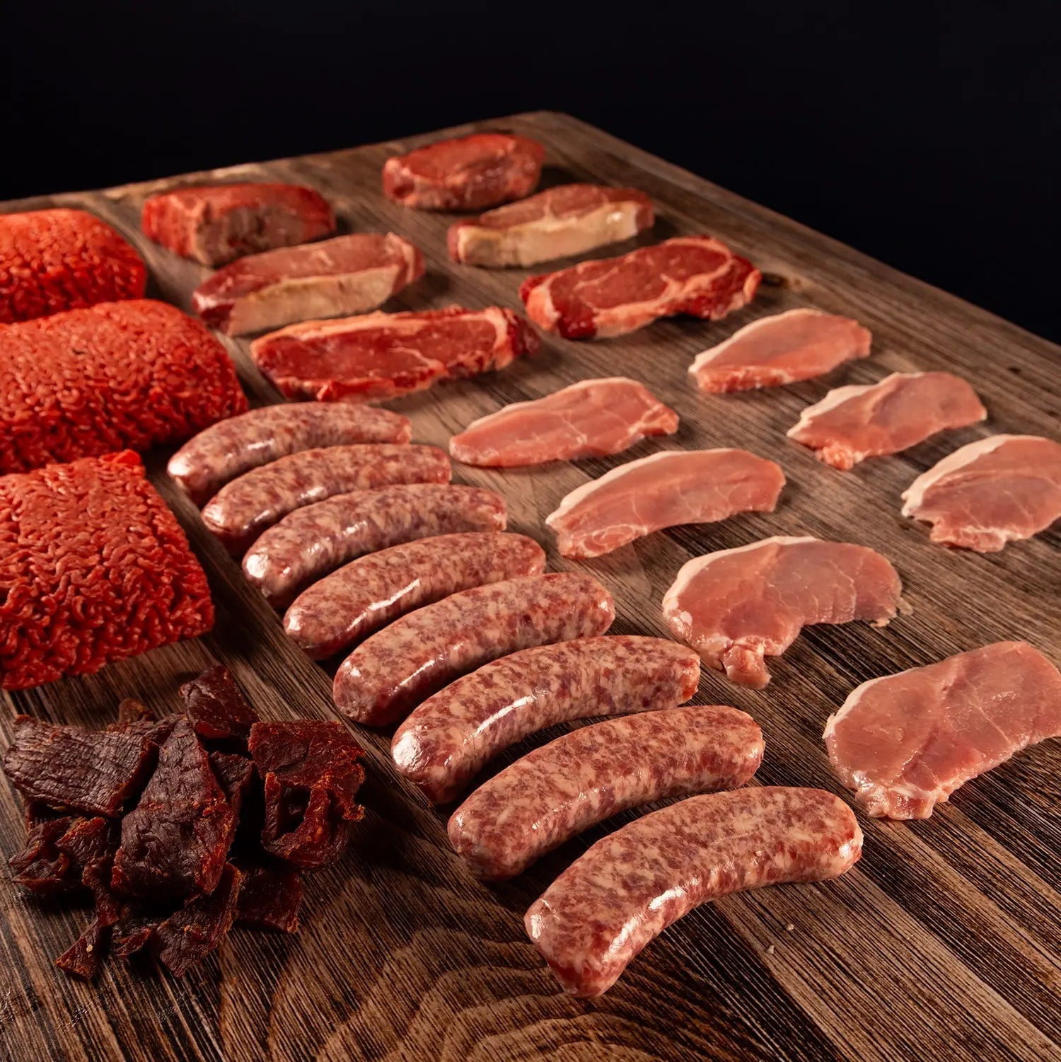 The Beef & Pork Combo Box 🐂 🐖 - McBee Farm & Cattle Co