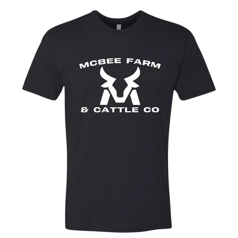 McBee Farms Clean Logo T-Shirt McBee Farm & Cattle Co