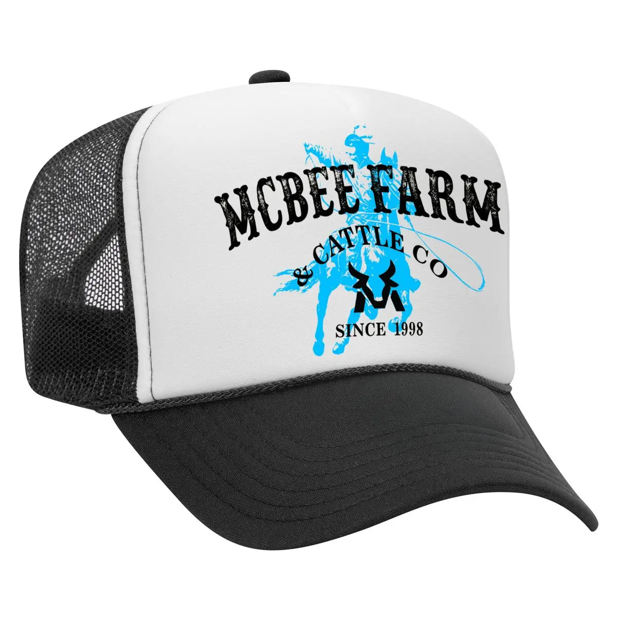 Rope & Ride Foam Trucker McBee Farm & Cattle Co