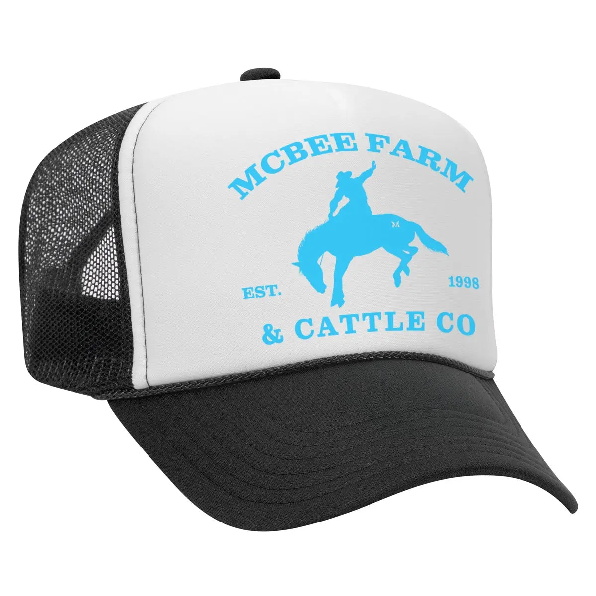 Women's Buckin' Bronc Foam Trucker McBee Farm & Cattle Co