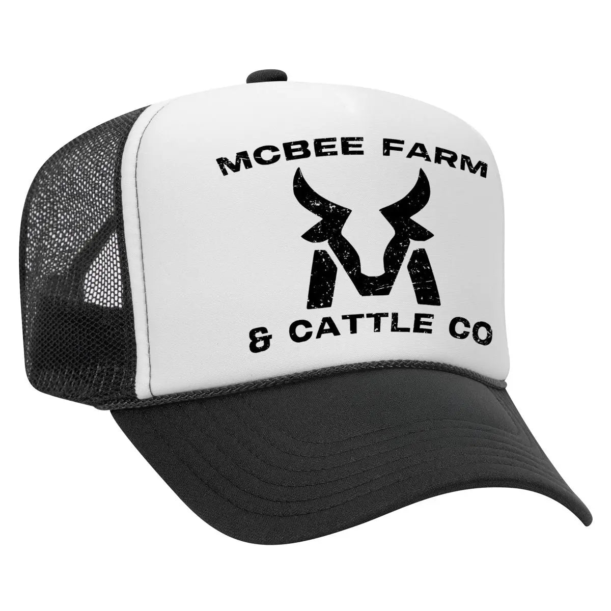 Heritage Foam Trucker McBee Farm & Cattle Co