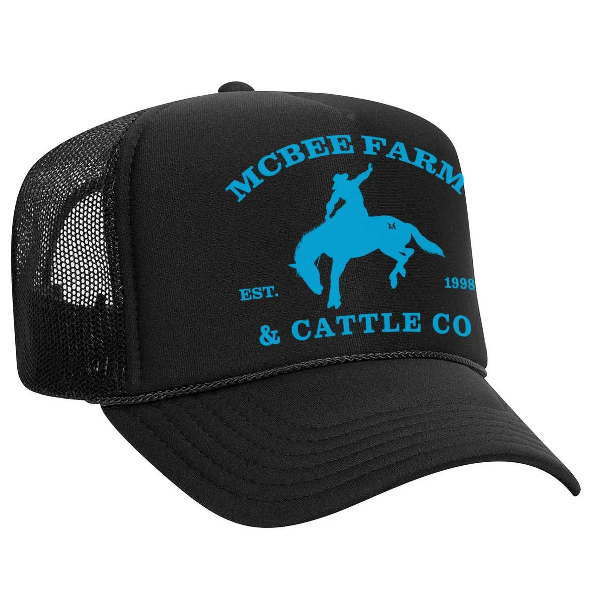 Women's Buckin' Bronc Foam Trucker McBee Farm & Cattle Co