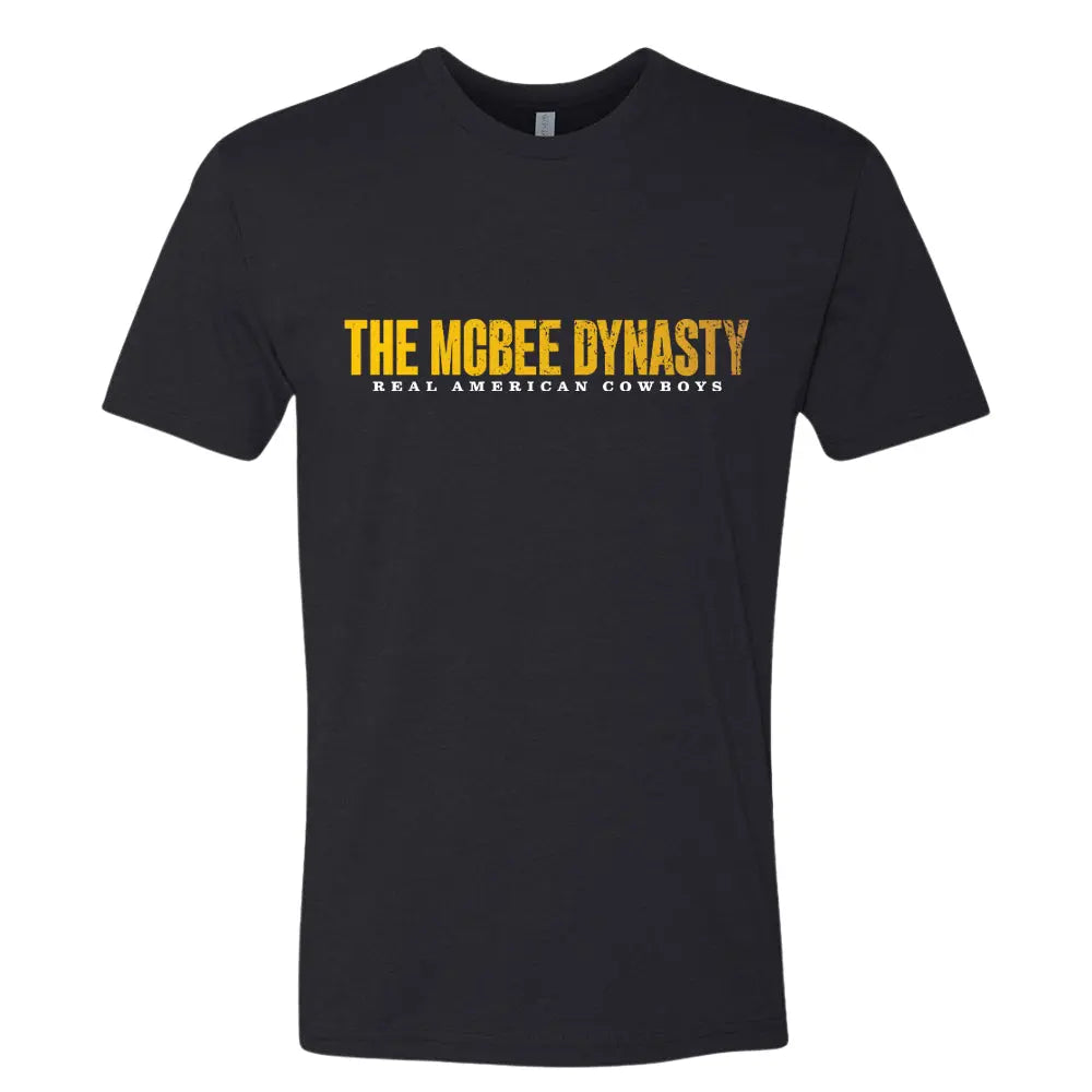 McBee Dynasty T-Shirt McBee Farm & Cattle Co