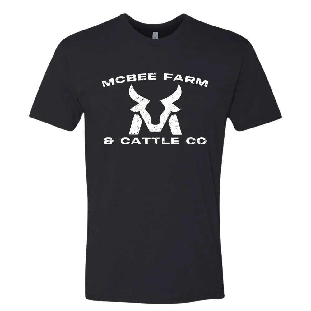 McBee Farms Distressed Logo T-Shirt McBee Farm & Cattle Co