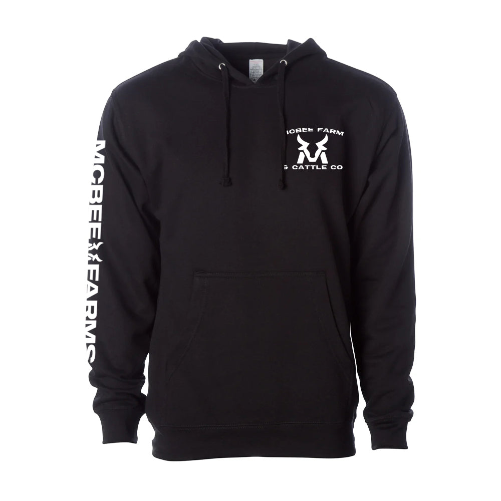 McBee Farms Hoodie – McBee Farm & Cattle Co