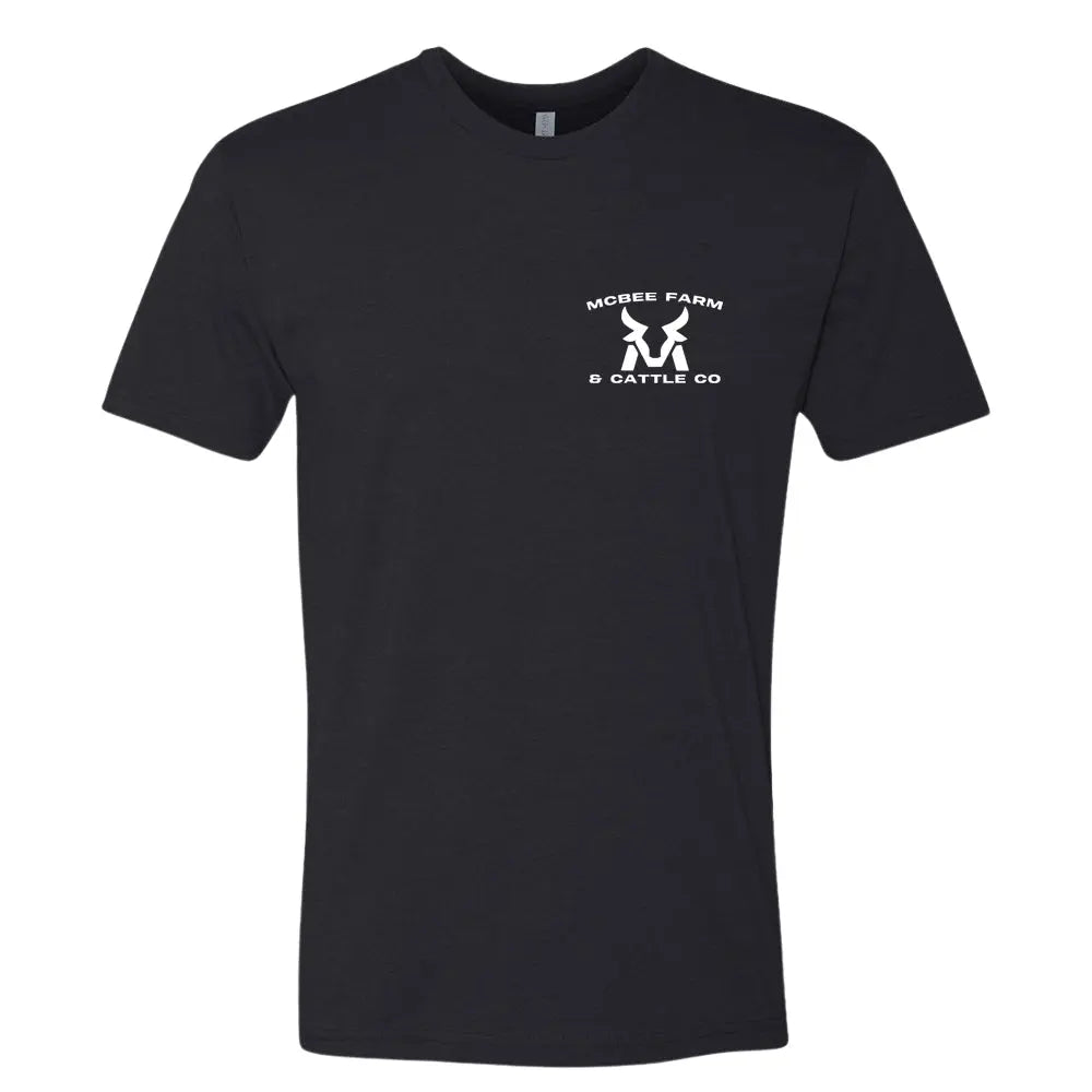 McBee Farms Emblem T-Shirt McBee Farm & Cattle Co