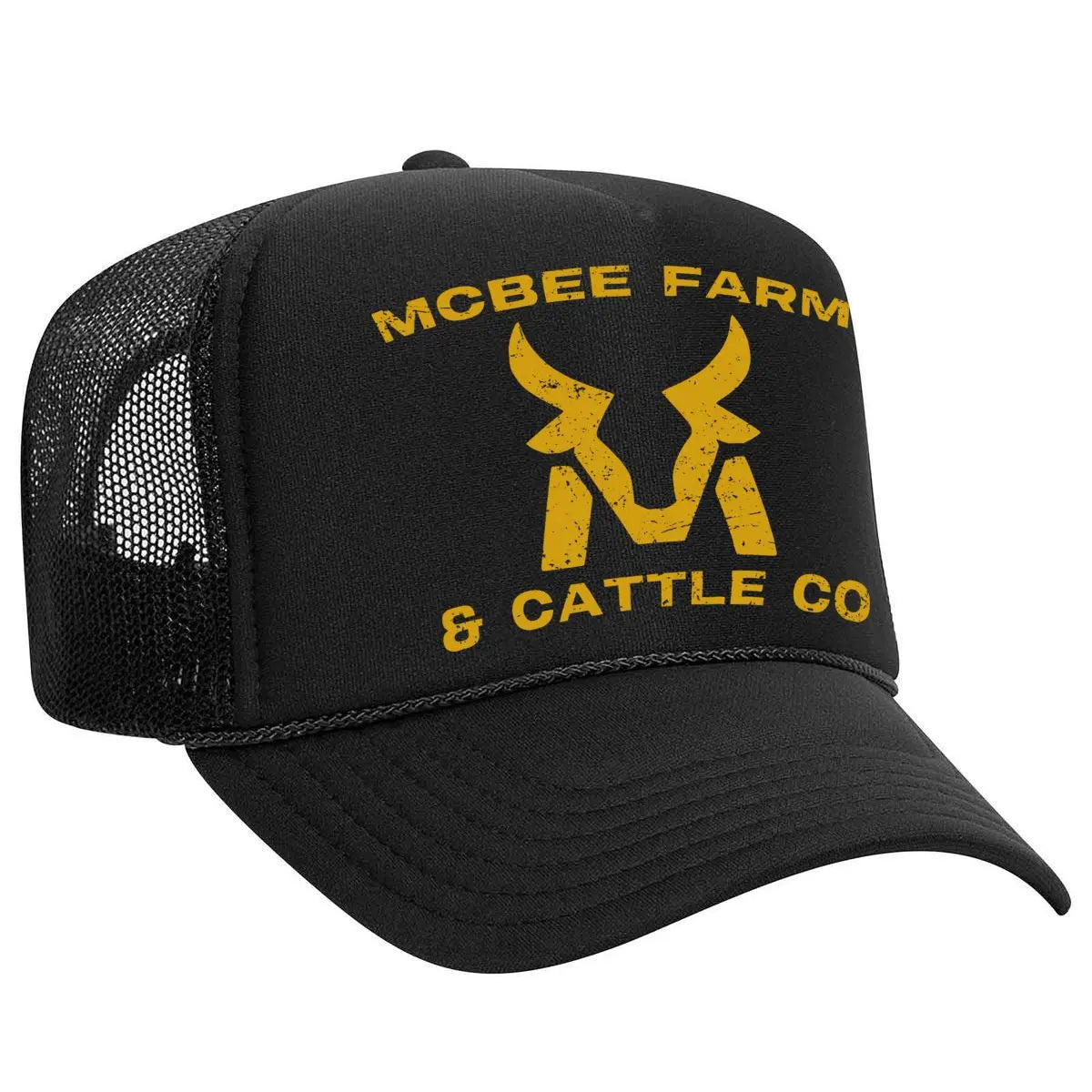Heritage Foam Trucker McBee Farm & Cattle Co