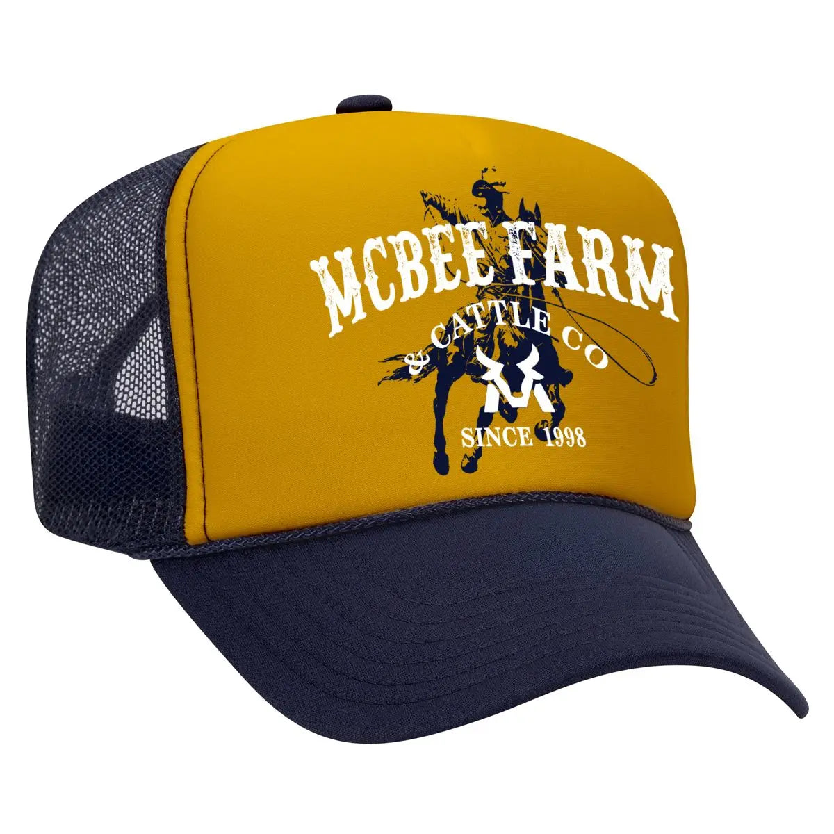 Rope & Ride Foam Trucker McBee Farm & Cattle Co