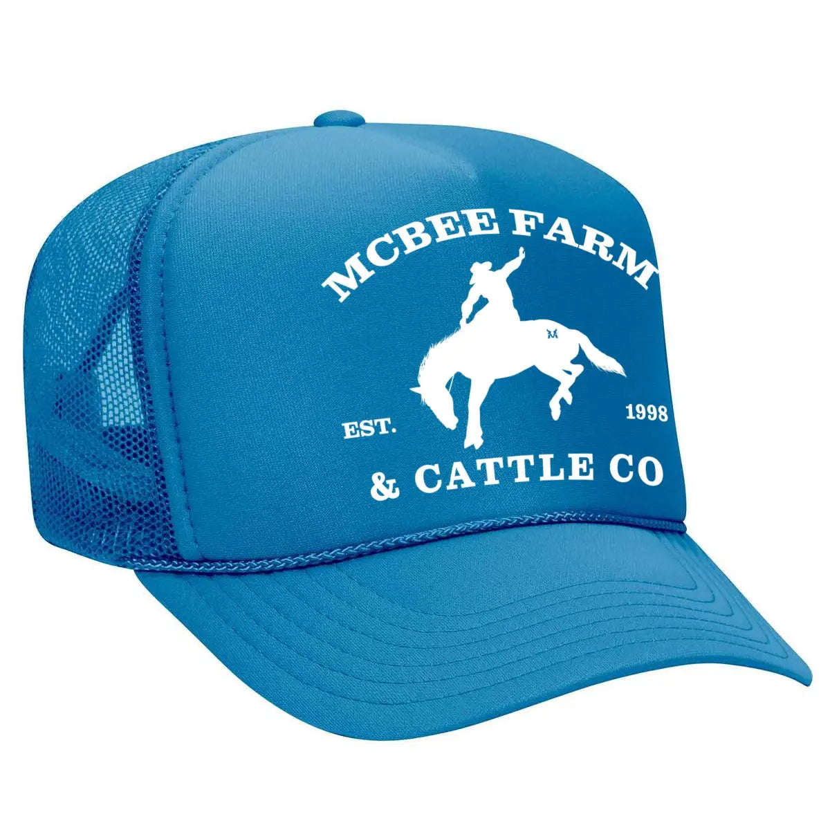 The Buckin' Bronc Trucker McBee Farm & Cattle Co