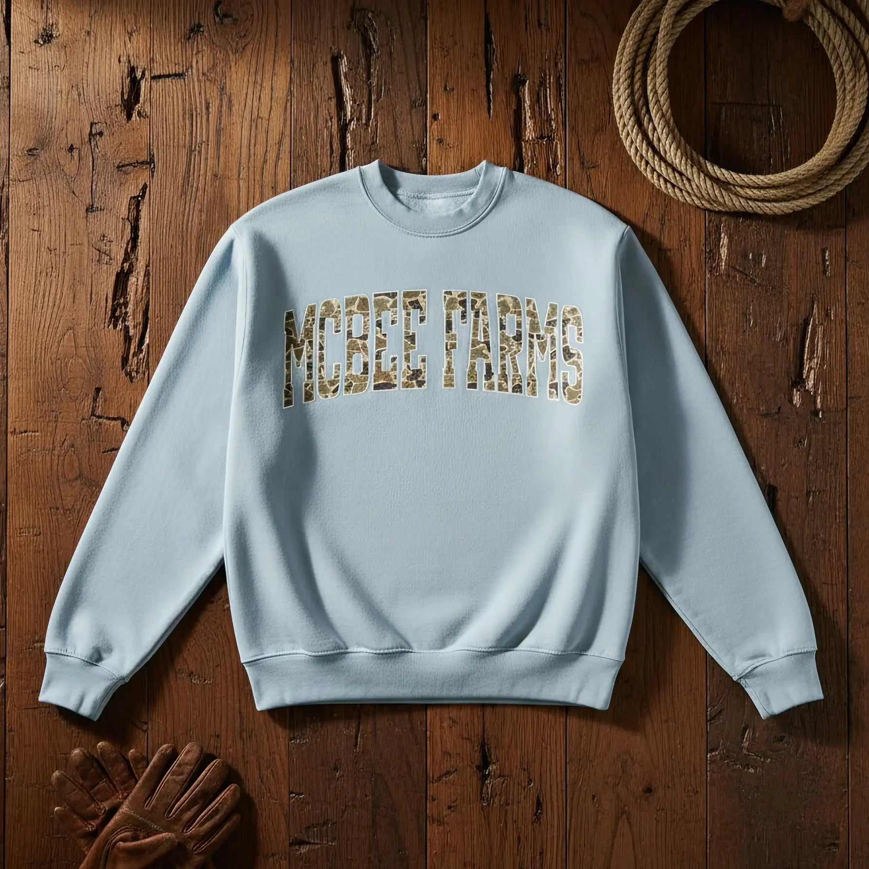 McBee Farms Crewneck McBee Farm & Cattle Co
