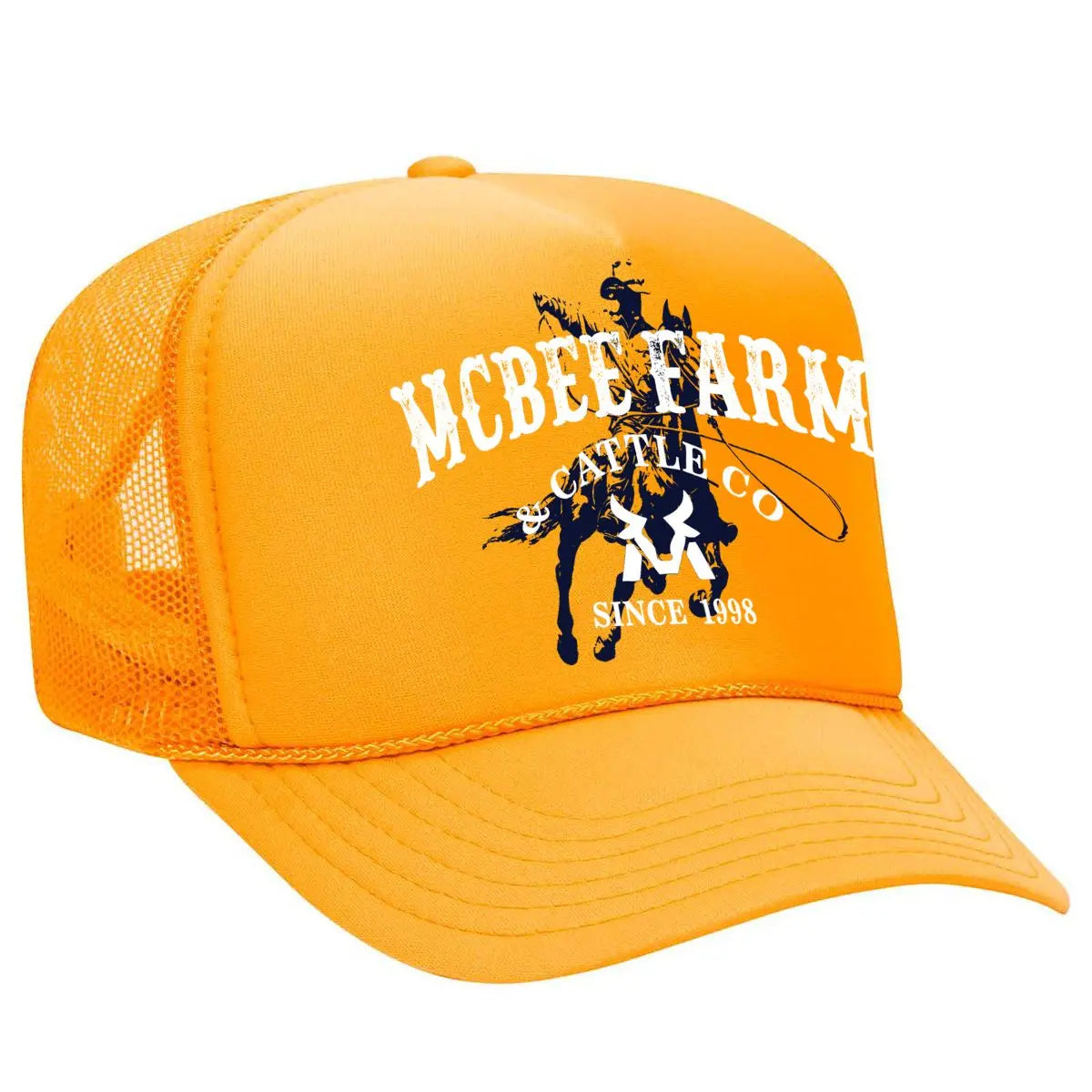 Rope & Ride Foam Trucker McBee Farm & Cattle Co