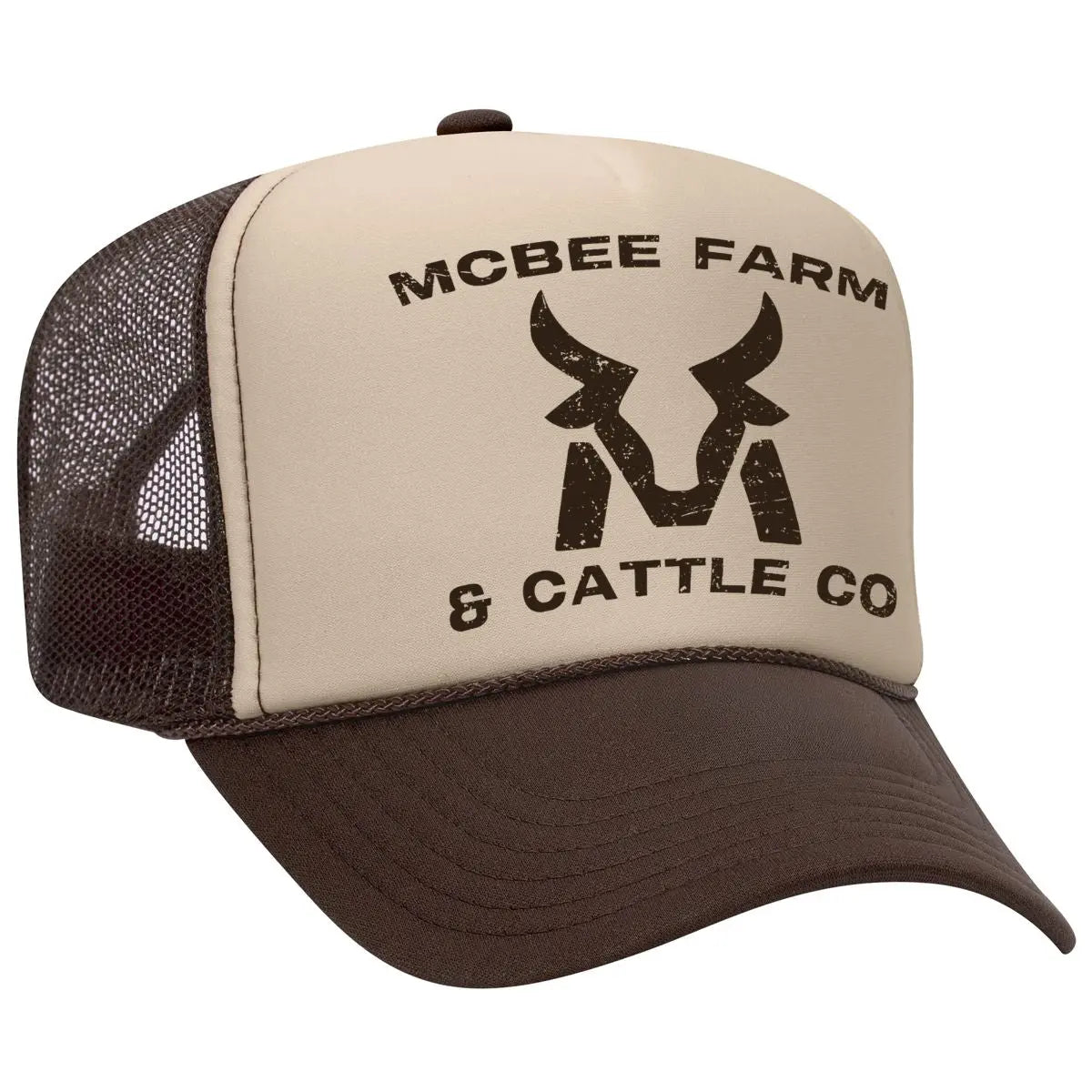 Heritage Foam Trucker McBee Farm & Cattle Co