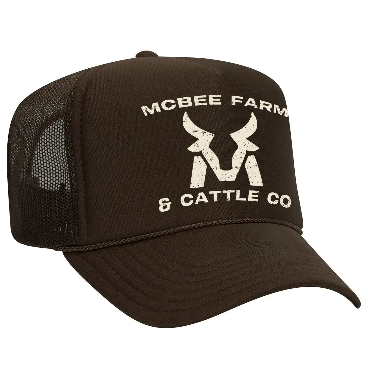 Heritage Foam Trucker McBee Farm & Cattle Co