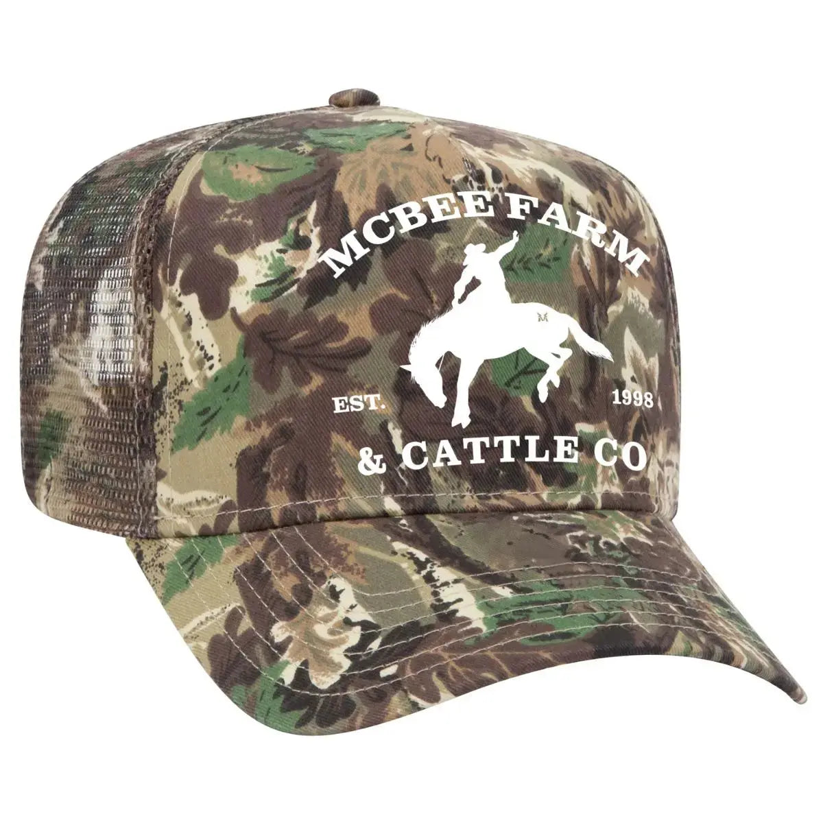 The Buckin' Bronc Trucker McBee Farm & Cattle Co