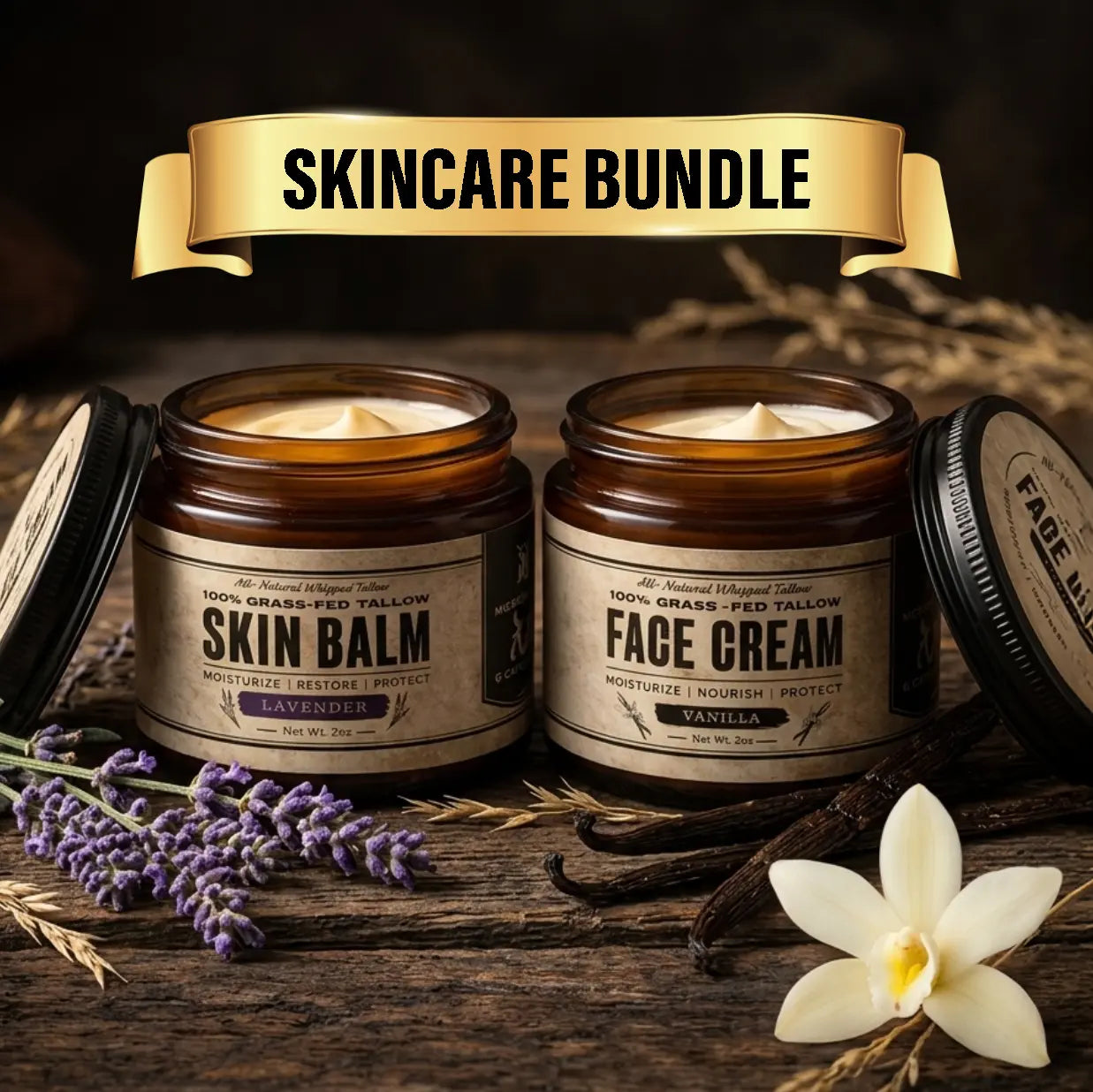 Tallow Skincare Bundle McBee Farm & Cattle Co