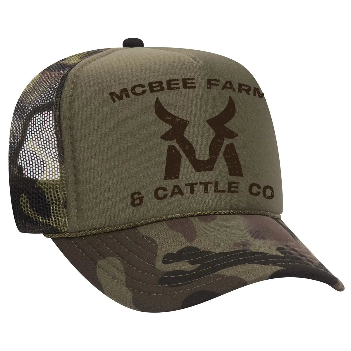 Heritage Foam Trucker McBee Farm & Cattle Co