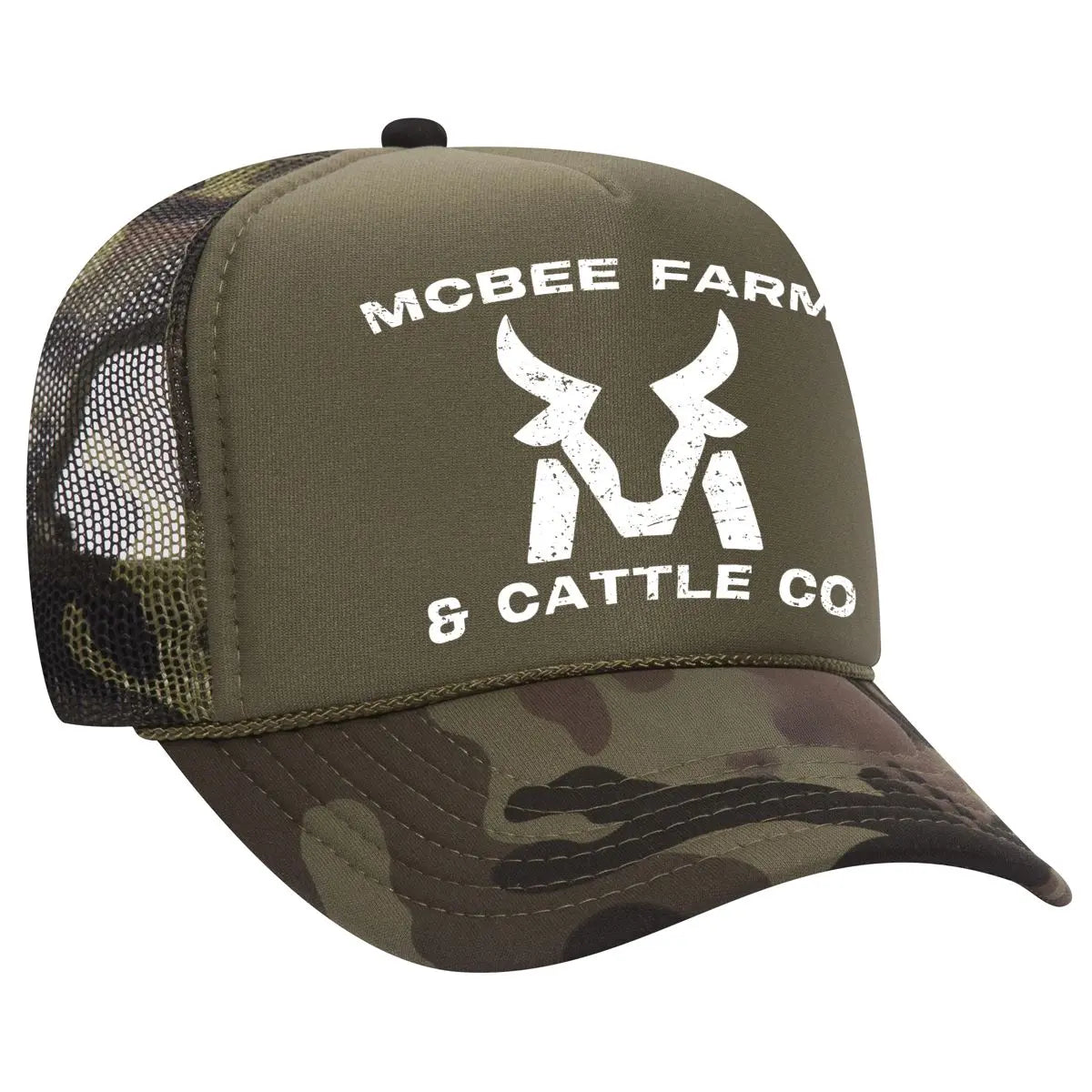 Heritage Foam Trucker McBee Farm & Cattle Co