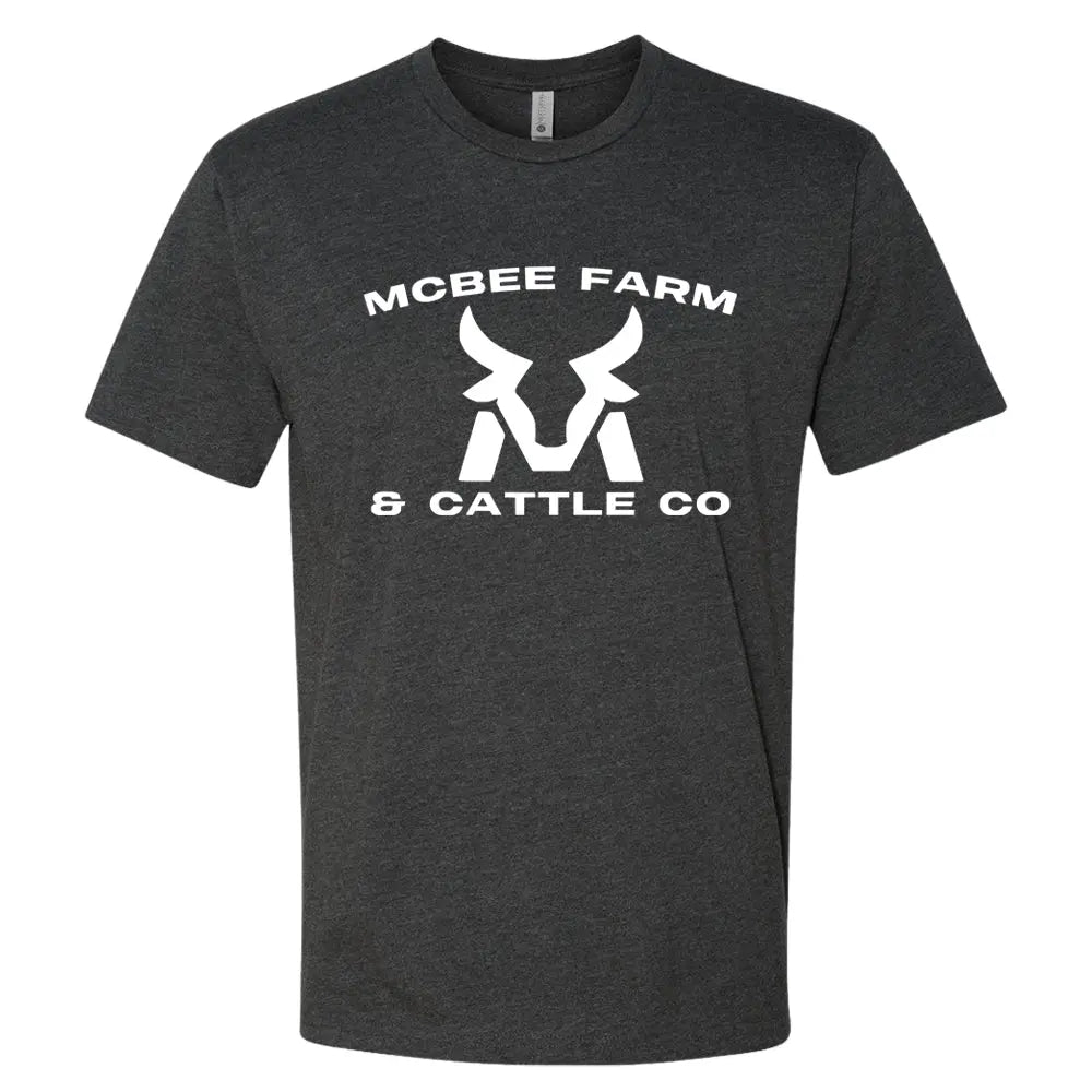 McBee Farms Clean Logo T-Shirt McBee Farm & Cattle Co