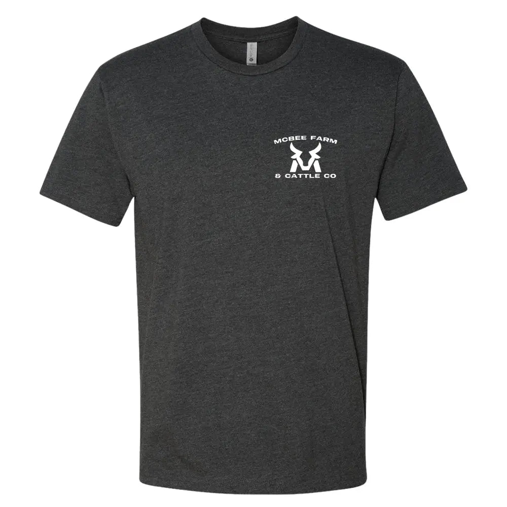 McBee Farms Emblem T-Shirt McBee Farm & Cattle Co