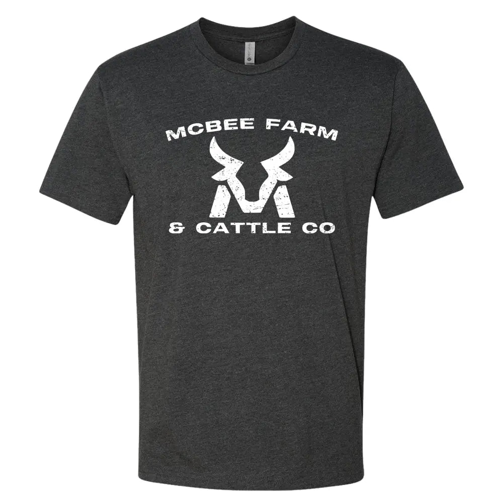 McBee Farms Distressed Logo T-Shirt McBee Farm & Cattle Co