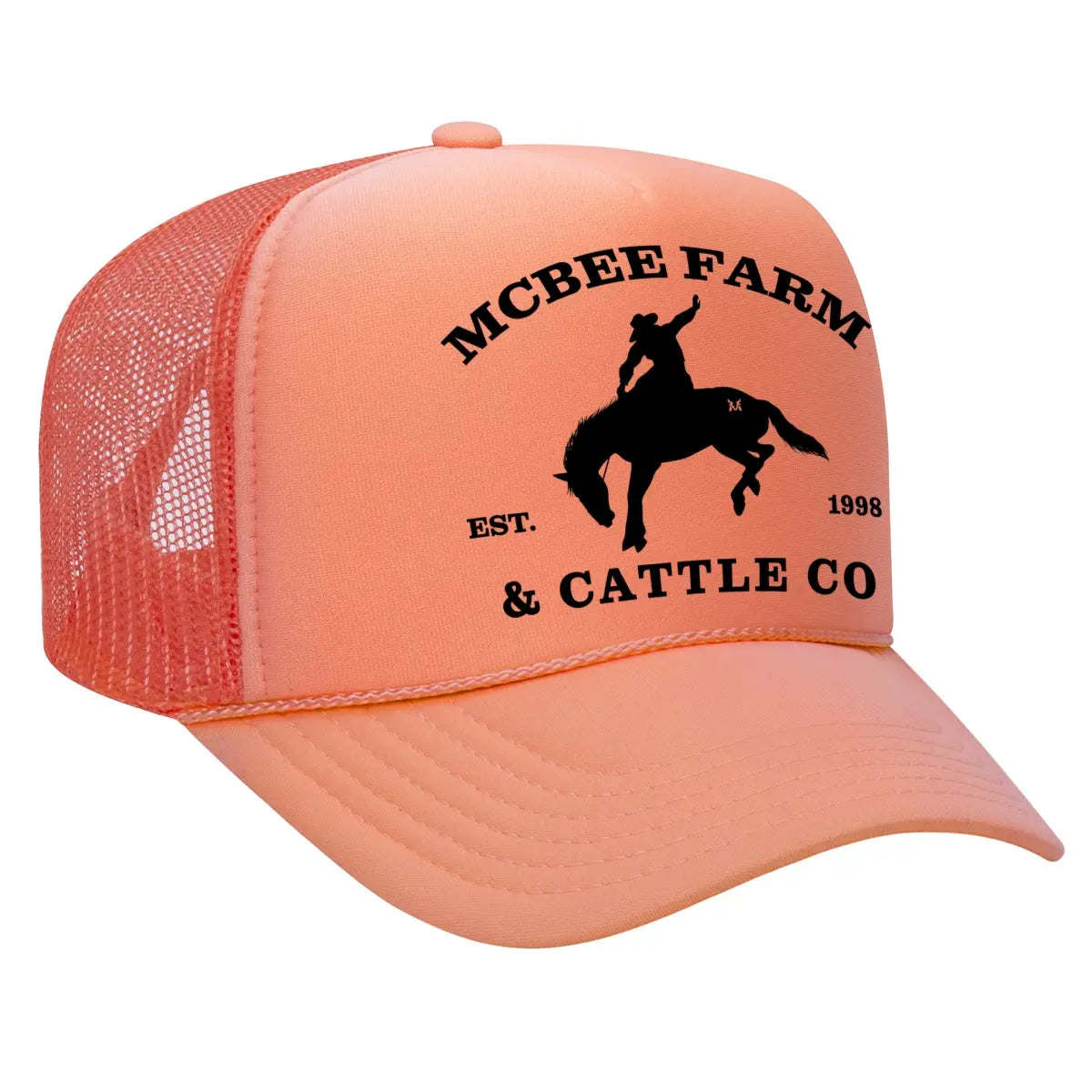 Women's Buckin' Bronc Foam Trucker McBee Farm & Cattle Co