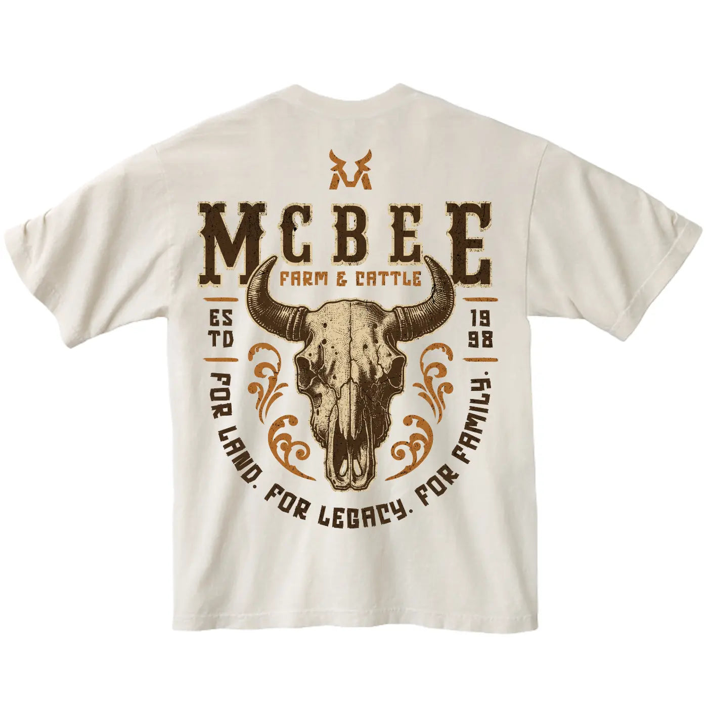 For Land For Legacy T-Shirt McBee Farm & Cattle Co