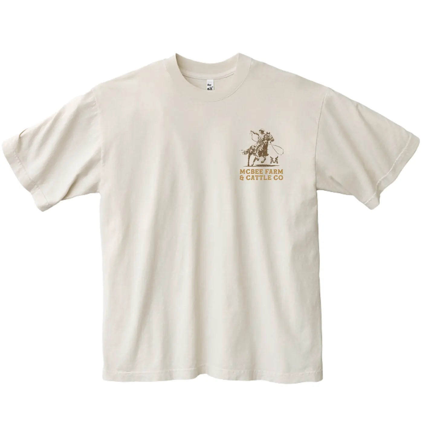 On The Run Vintage T-Shirt McBee Farm & Cattle Co